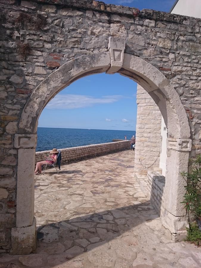 Guest House Gloria Novigrad Istria エクステリア 写真